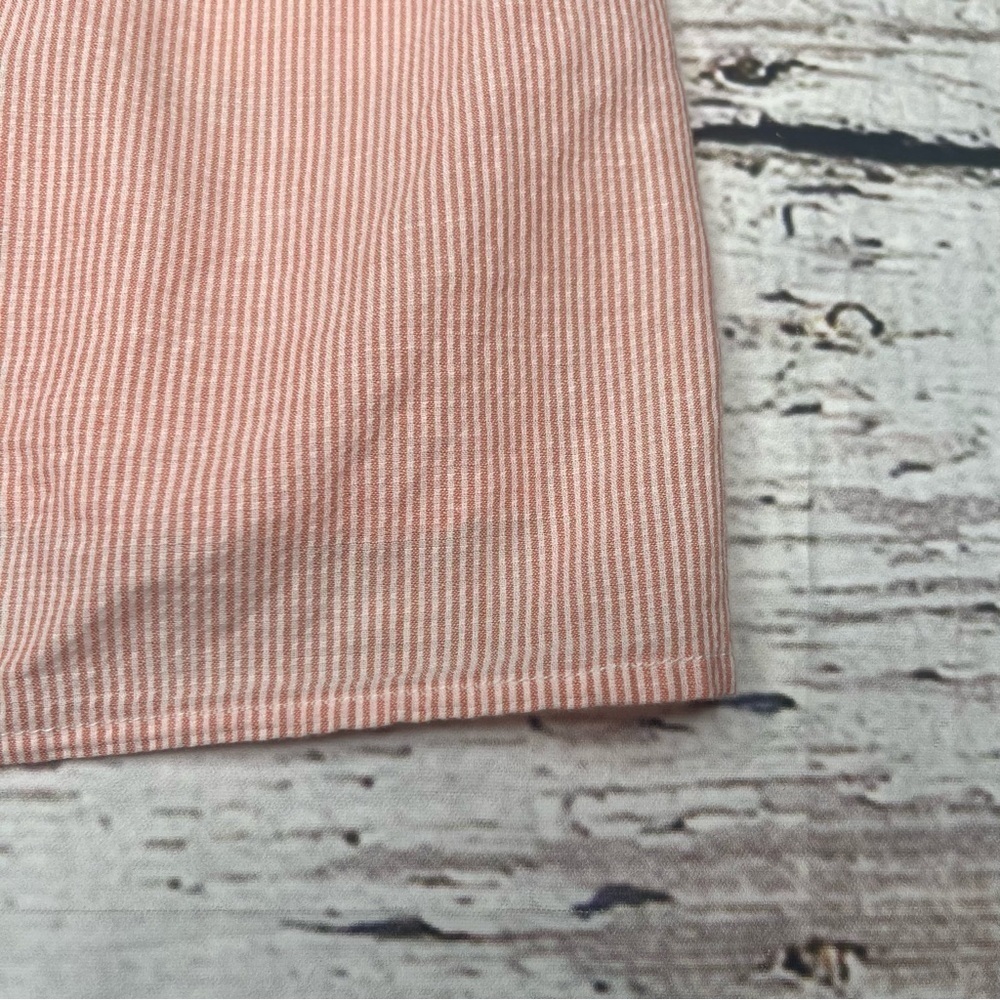 Patagonia Organic Cotton Striped Long Sleeve Shirt Size S - Picture 6 of 11